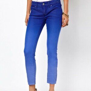 Free People Women’s Skinny Jeans in Vibrant Royal Blue